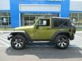 Jeep Green Metallic - Wrangler X 4x4 Photo No. 2