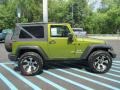 Jeep Green Metallic - Wrangler X 4x4 Photo No. 10