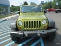 Jeep Green Metallic - Wrangler X 4x4 Photo No. 14