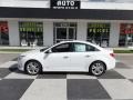 2014 Summit White Chevrolet Cruze LTZ  photo #1