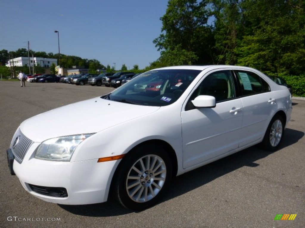 2006 Oxford White Mercury Milan I4 Premier 105892023 Gtcarlot Oxford White Mercury Milan