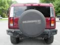 2003 Red Metallic Hummer H2 SUV  photo #4