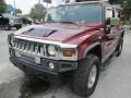 2003 Red Metallic Hummer H2 SUV  photo #7