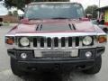 2003 Red Metallic Hummer H2 SUV  photo #8