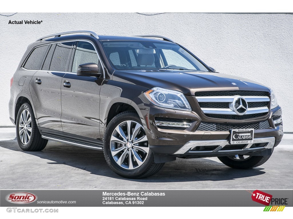 2013 GL 450 4Matic - Dakota Brown Metallic / Almond Beige photo #1