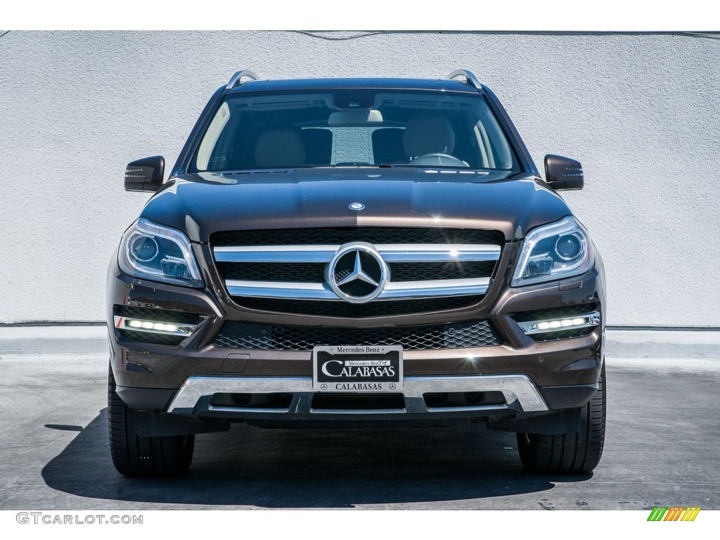 2013 GL 450 4Matic - Dakota Brown Metallic / Almond Beige photo #2