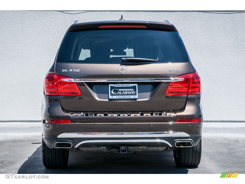 2013 GL 450 4Matic - Dakota Brown Metallic / Almond Beige photo #3