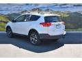 2015 Blizzard Pearl Toyota RAV4 Limited AWD  photo #3