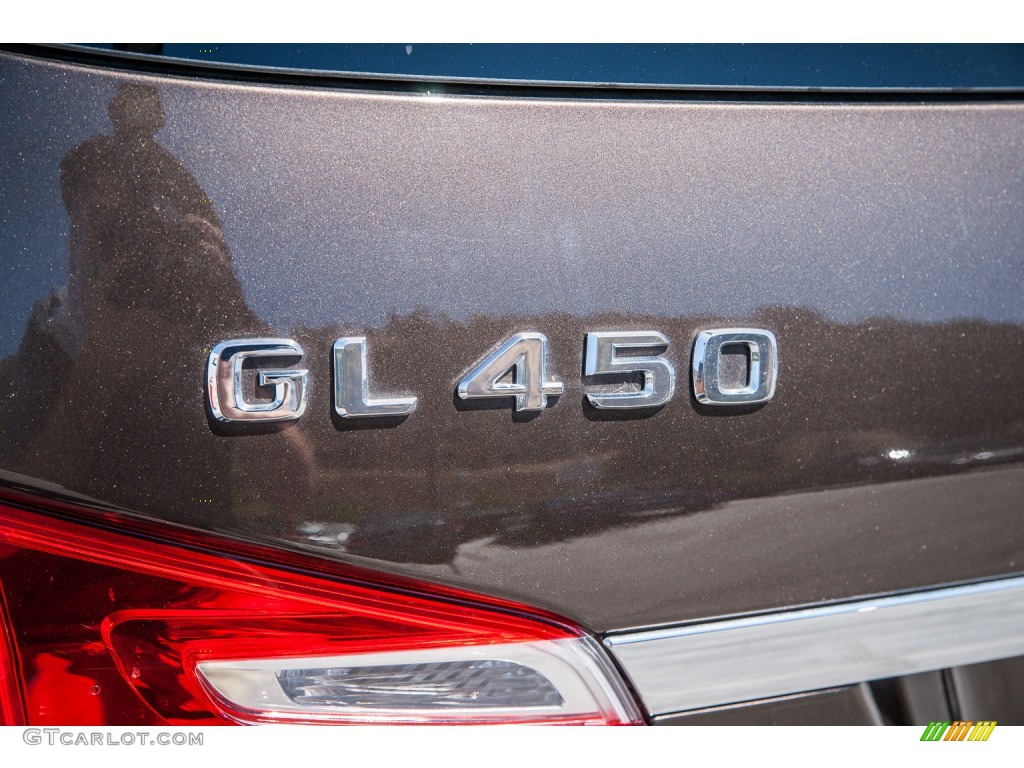 2013 GL 450 4Matic - Dakota Brown Metallic / Almond Beige photo #7