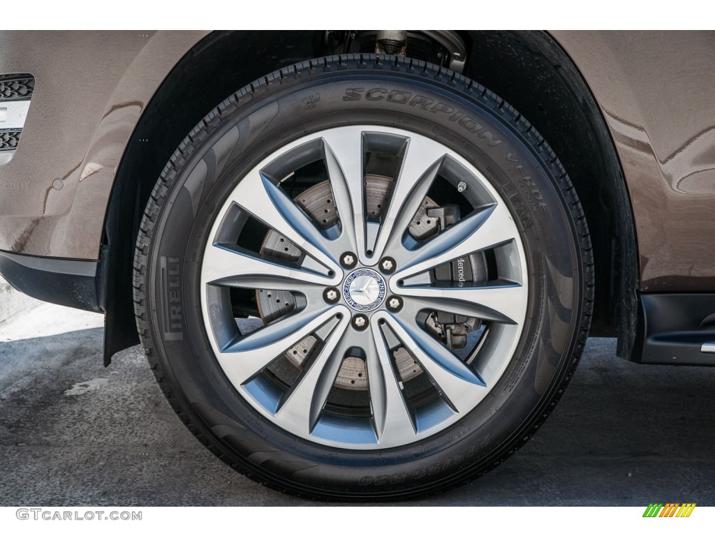 2013 GL 450 4Matic - Dakota Brown Metallic / Almond Beige photo #9