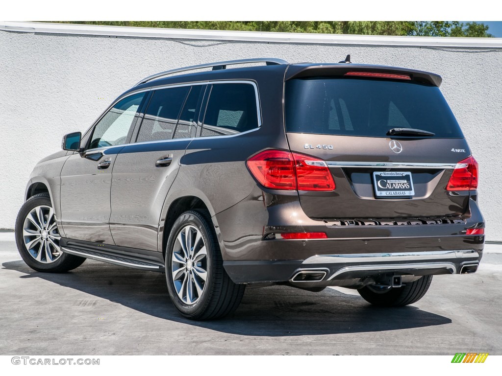 2013 GL 450 4Matic - Dakota Brown Metallic / Almond Beige photo #10