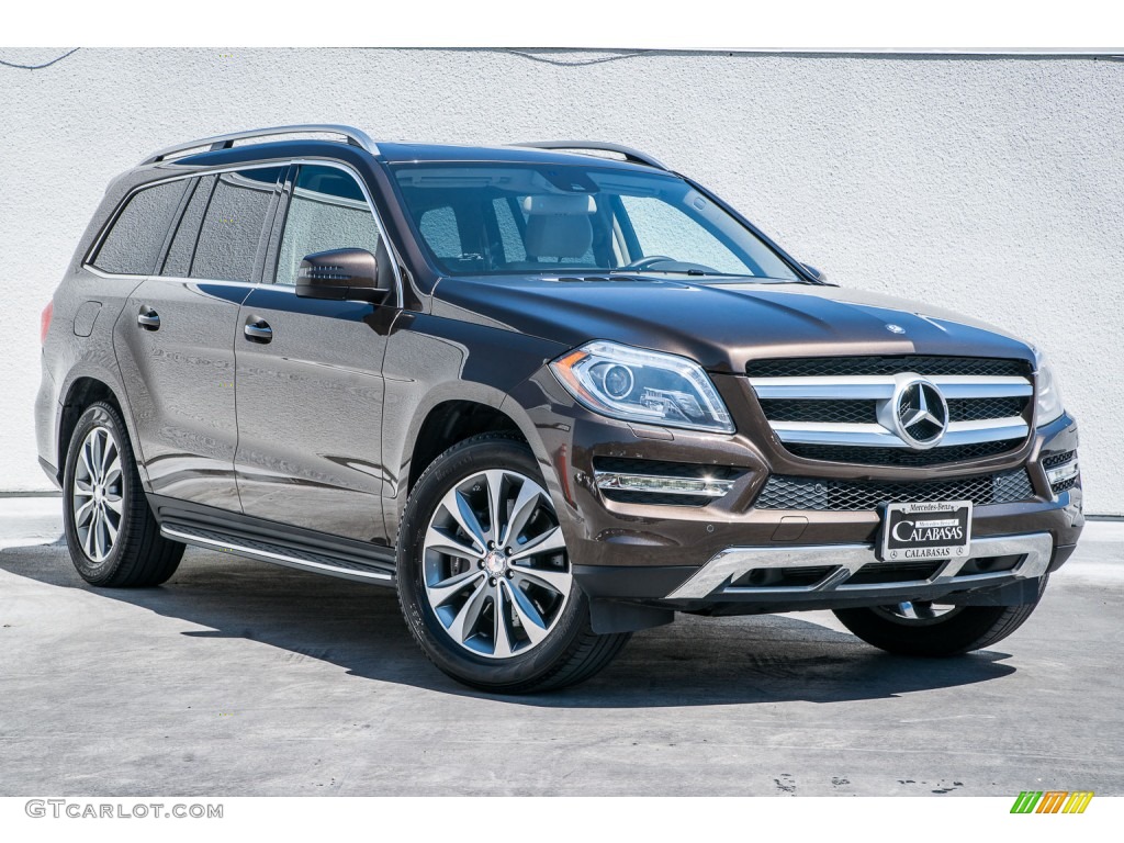 2013 GL 450 4Matic - Dakota Brown Metallic / Almond Beige photo #12