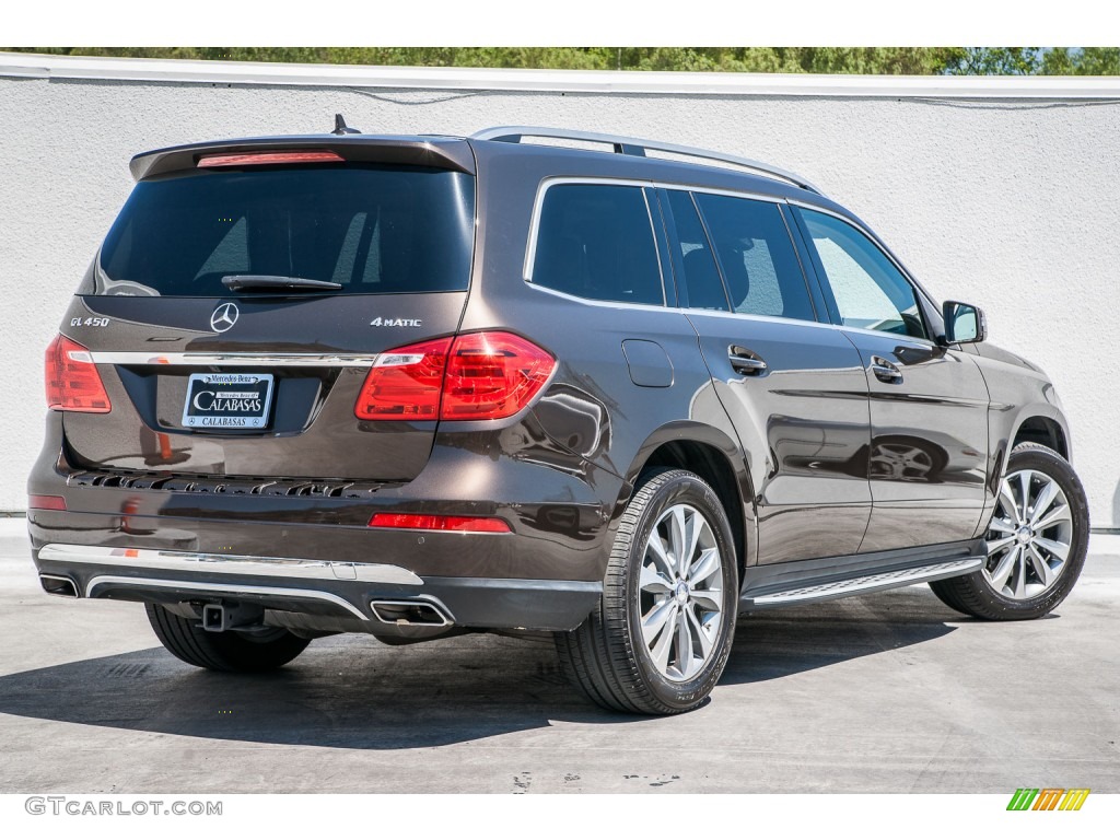 2013 GL 450 4Matic - Dakota Brown Metallic / Almond Beige photo #16