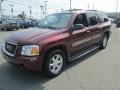2004 Magnetic Red Metallic GMC Envoy XUV SLT 4x4  photo #2