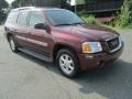 2004 Magnetic Red Metallic GMC Envoy XUV SLT 4x4  photo #4