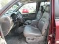 2004 Magnetic Red Metallic GMC Envoy XUV SLT 4x4  photo #11