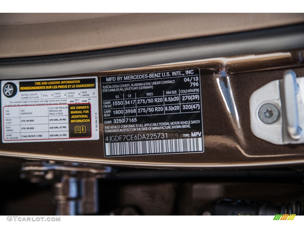 2013 GL 450 4Matic - Dakota Brown Metallic / Almond Beige photo #22