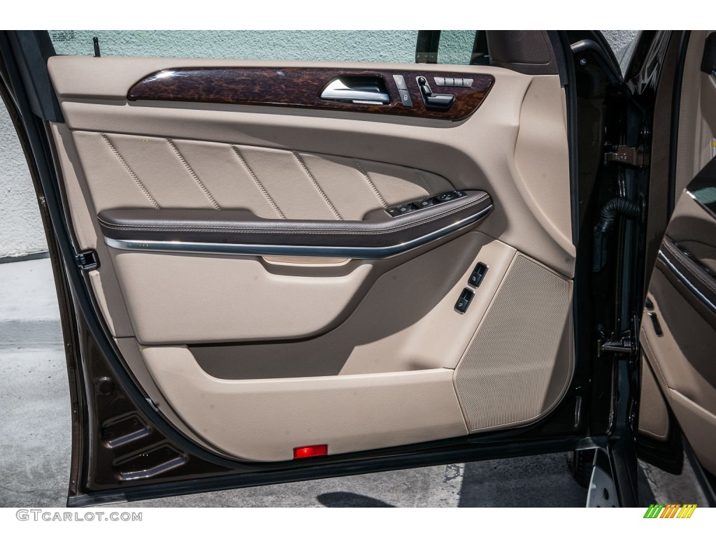 2013 GL 450 4Matic - Dakota Brown Metallic / Almond Beige photo #23