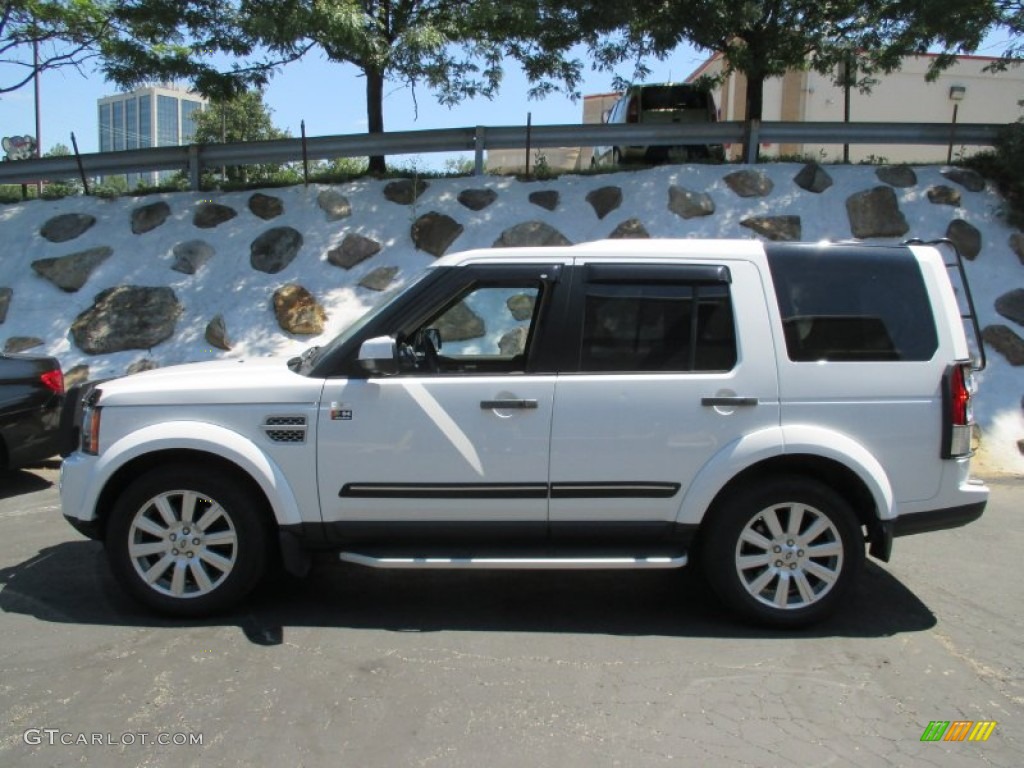 2009 LR2 HSE - Alaska White / Almond photo #2