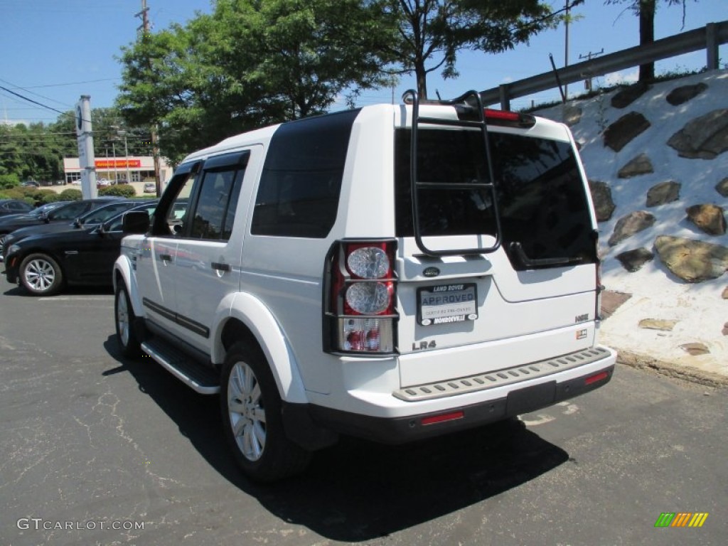 2009 LR2 HSE - Alaska White / Almond photo #4