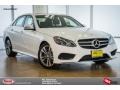 2016 Polar White Mercedes-Benz E 350 Sedan  photo #1