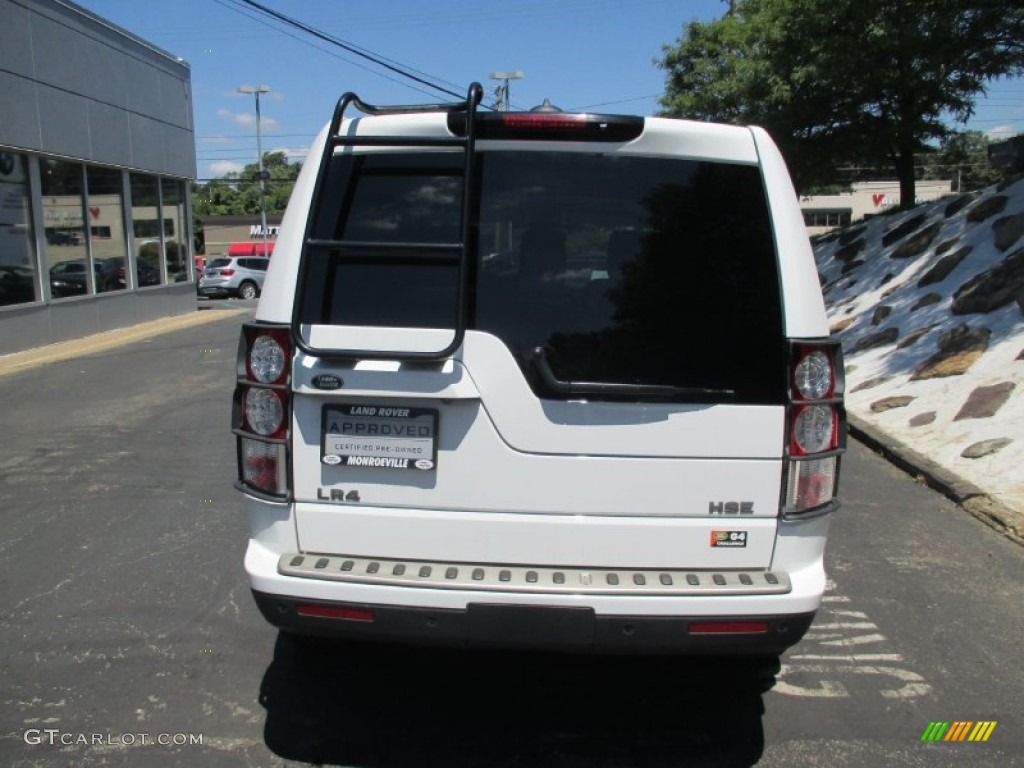 2009 LR2 HSE - Alaska White / Almond photo #5