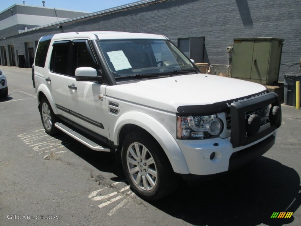 2009 LR2 HSE - Alaska White / Almond photo #7