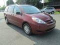 2008 Salsa Red Pearl Toyota Sienna LE  photo #4