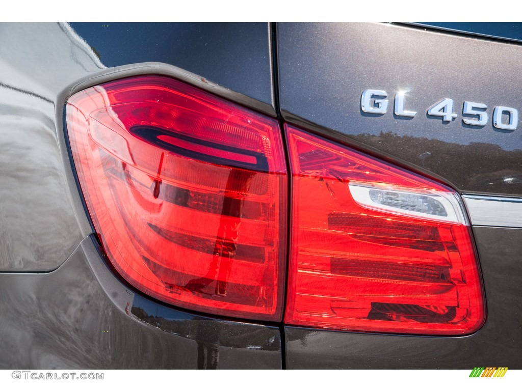 2013 GL 450 4Matic - Dakota Brown Metallic / Almond Beige photo #31