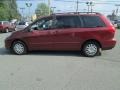 2008 Salsa Red Pearl Toyota Sienna LE  photo #9