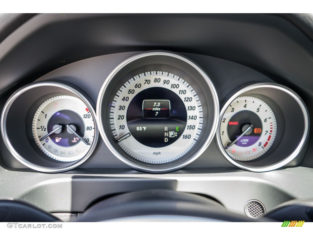 2016 E 350 Sedan - Black / Black photo #7