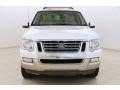 Oxford White - Explorer Eddie Bauer 4x4 Photo No. 2