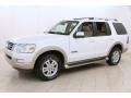 Oxford White - Explorer Eddie Bauer 4x4 Photo No. 3