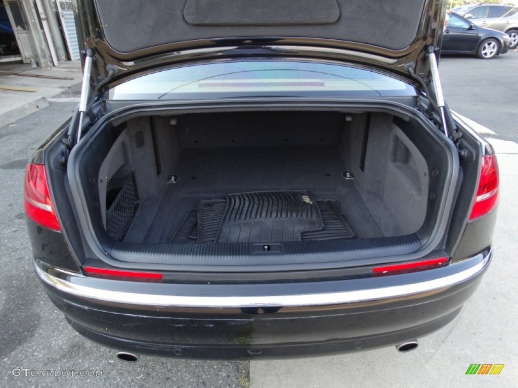 2008 A8 L 4.2 quattro - Brilliant Black / Amaretto photo #28