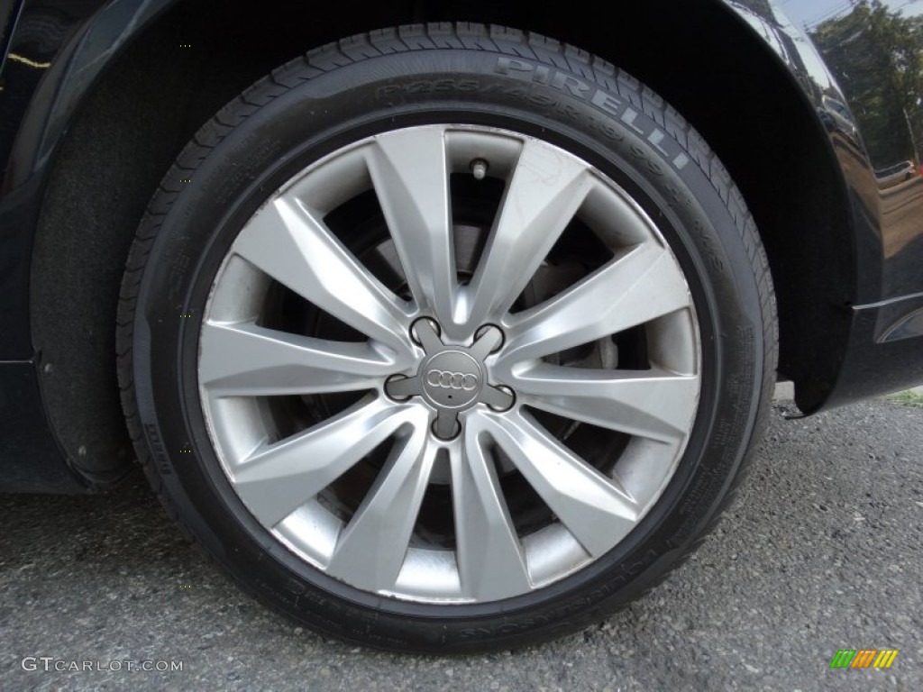 2008 A8 L 4.2 quattro - Brilliant Black / Amaretto photo #30
