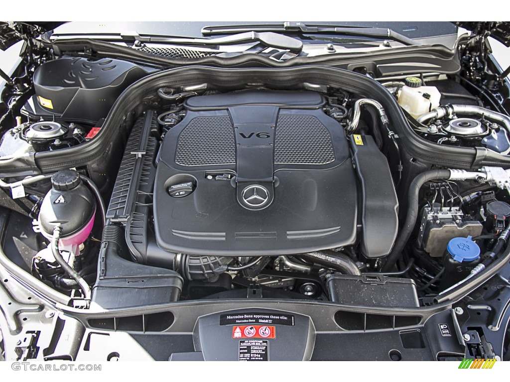 2016 Mercedes-Benz E 350 Sedan 3.5 Liter DI DOHC 24-Valve VVT V6 Engine Photo #105902318