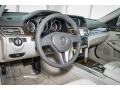 Crystal Grey/Seashell Grey 2016 Mercedes-Benz E 250 Bluetec Sedan Interior Color