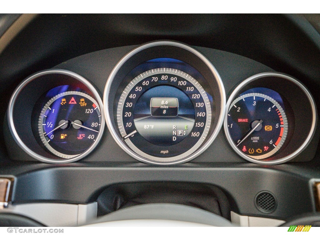 2016 Mercedes-Benz E 250 Bluetec Sedan Gauges Photo #105902567