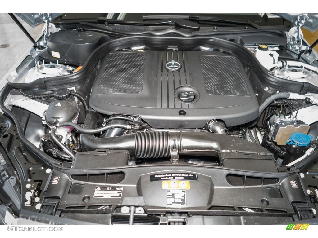 2016 Mercedes-Benz E 250 Bluetec Sedan 2.1 Liter Twin-Turbocharged BlueTEC Diesel DOHC 16-Valve 4 Cylinder Engine Photo #105902603
