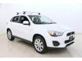 2014 White Pearl Mitsubishi Outlander Sport ES  photo #1