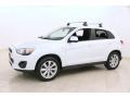 2014 White Pearl Mitsubishi Outlander Sport ES  photo #3