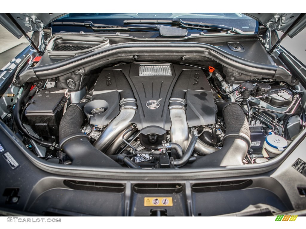 2016 Mercedes-Benz GL 450 4Matic 3.0 Liter DI biturbo DOHC 24-Valve VVT V6 Engine Photo #105902759