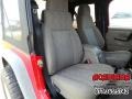 2004 Flame Red Jeep Wrangler SE 4x4  photo #22