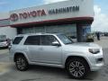2014 Classic Silver Metallic Toyota 4Runner Limited 4x4  photo #2
