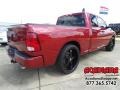 Flame Red - 1500 Tradesman Quad Cab Photo No. 8