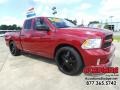 Flame Red - 1500 Tradesman Quad Cab Photo No. 11