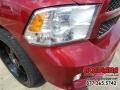 Flame Red - 1500 Tradesman Quad Cab Photo No. 12