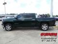 2014 Rainforest Green Metallic Chevrolet Silverado 1500 LT Crew Cab  photo #3