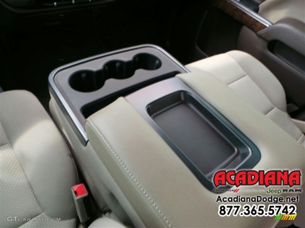 2014 Silverado 1500 LT Crew Cab - Rainforest Green Metallic / Cocoa/Dune photo #21