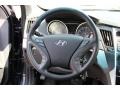 Pacific Blue Pearl - Sonata GLS Photo No. 16